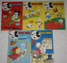 Micky maus comics sammlung - x,