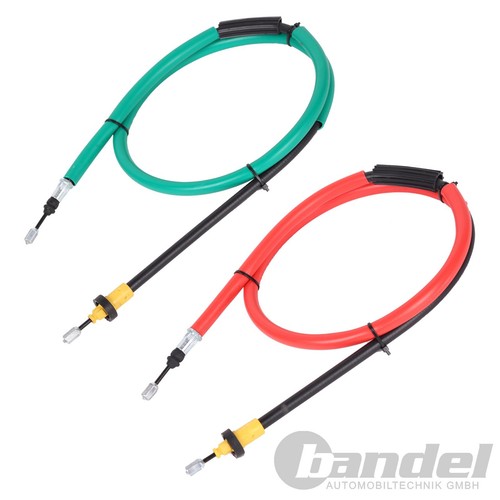 Handbremsseile hinten - 2x,