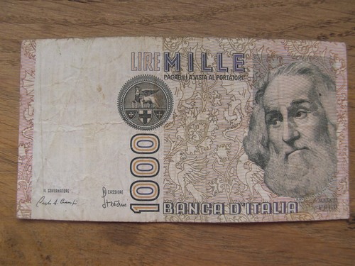 Italien 1000 lire - 1000,