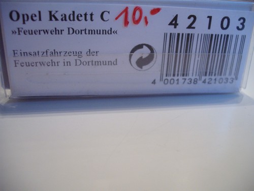 Busch 42103 opel - busch,