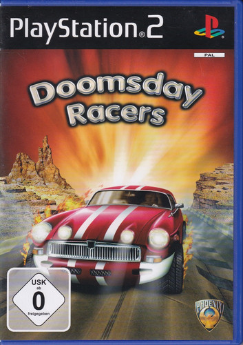 Doomsday racers ps2 - doomsday, sony