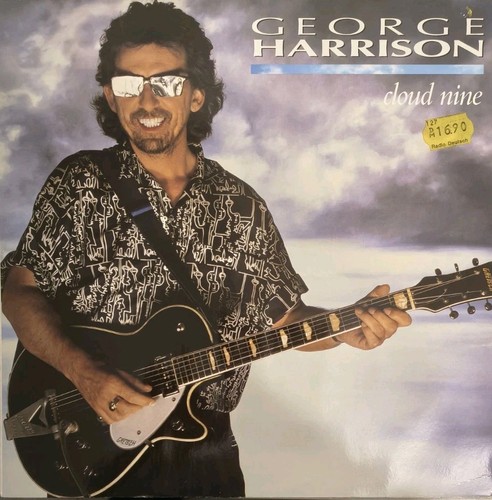 George harrison cloud nine - george,