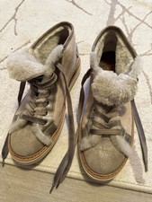 AGL Attilio Giusti Leombruni Damen Stiefelette Boots Größe 41 Braun Leder Top