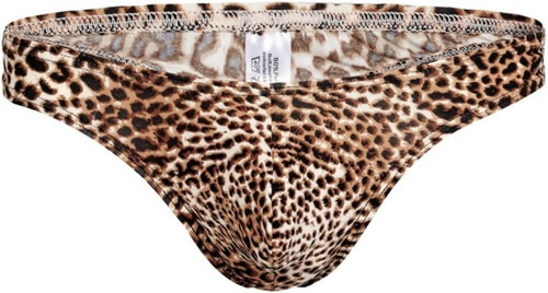 Jockstrap mit leopardenmuster - mit,