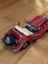 Original 1935 Franklin Mint - Mercedes Benz 500K Special Roadster - rot