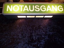 Lampe Notausgang Selten !