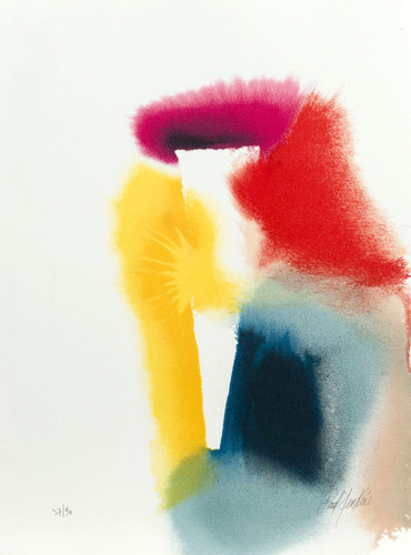 Paul jenkins handsigniert - jenkins,