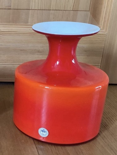 Rote carnaby glasvase - carnaby,