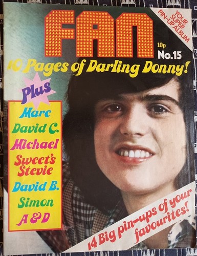 Fan magazine steve priest - fan,