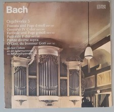 J.S. Bach, "Orgelwerke 3 (Toccata Und Fuge D-moll BWV 565 / Concerto IV C-dur BW