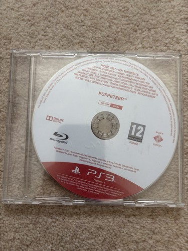 Puppeteer 2013 ps3 - 2013,