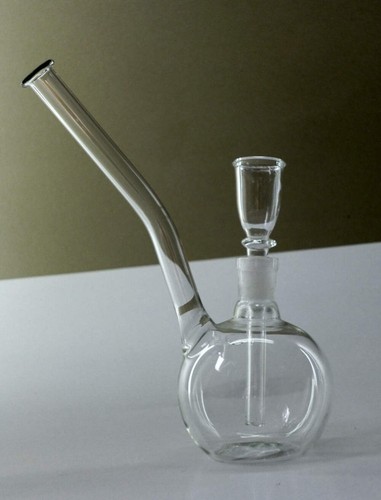 Bong glaswasserpfeife 19cm - bong,