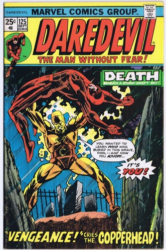 Daredevil 125 us marvel - #,