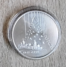 10€ Gedenkmünze Deutschland 2009 100 Jahre Jugendherbergen in Münzkapsel