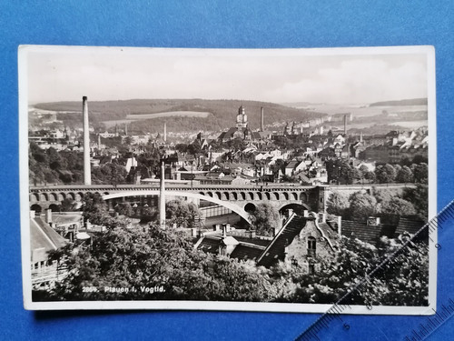 Plauen vogtland 1930 - ak,