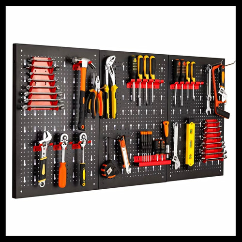 3er set werkzeugwand lochwand - 3er,
