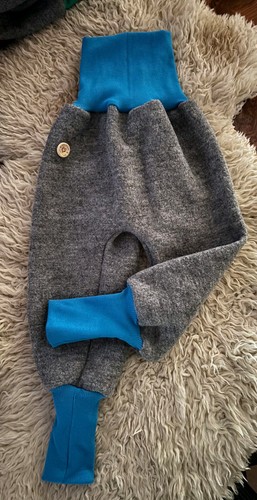 Pumphose handmade schurwolle - handmade,