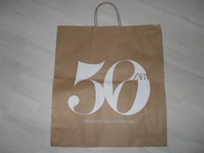 **ZARA** Sammler Papiertüte Tragetasche Tüte Groß