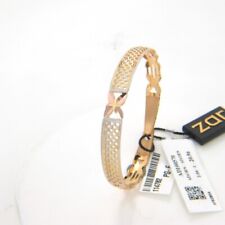 Classy Dubai Handgefertigte Armreifen Bracelet In 916 Gestempelt 22K Gelbgold