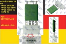 NEU GEBLÄSEREGLER für OPEL SIGNUM 2003- / VECTRA C 2002- / Vectra CC / SAAB 9-3