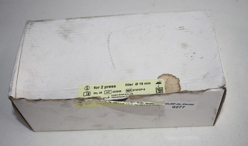 Bredent for press filler - for,