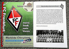 1. FC Frankfurt Oder FCF - VfB Hohenleipisch 1912 2014 - 2015 Preußen Bad Saarow