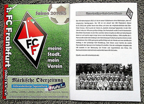Frankfurt oder fcf vfb - frankfurt,