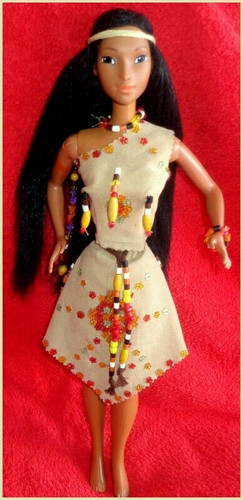 Supersize barbie native - barbie, "native