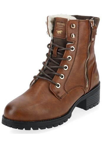 Mustang stiefelette kunstleder - mustang,