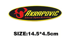 Akrapovic Auspuff Emblem