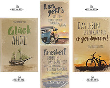 Karte Geburtstag Route 66