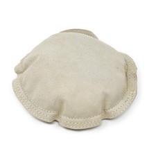 Schmücke Leder Kissen Rund