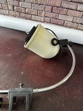 Werkstattlampe Industrie Lampe Schreibtisch- Arbeitslampe  höhenverstellbar  Alt