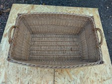 Weidekorb Eckig Vintage Korb