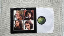 The Beatles Let it Be LP