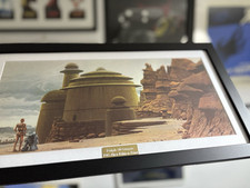 Star Wars 1983 Gerahmter