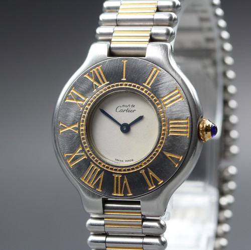 Cartier must 28 mm - cartier,