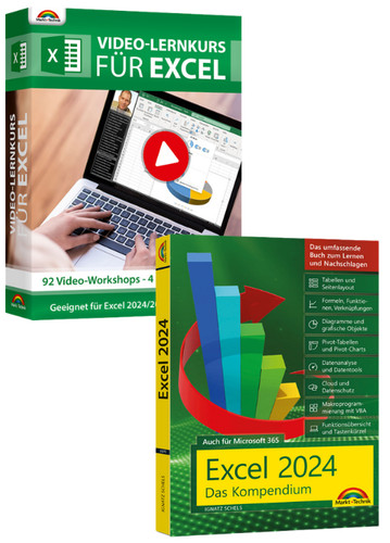 Das große excel paket - das,