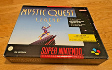 Super Nintendo - SNES - Mystic
