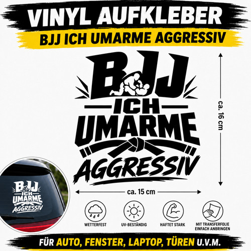 Bjj ich umarme aggressiv - ich,