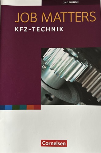 Job matters kfz - job, kfz-technik