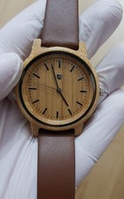 Auriol Holz Armbanduhr –