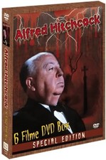 Alfred hitchcock box - hitchcock, (holzbox)
