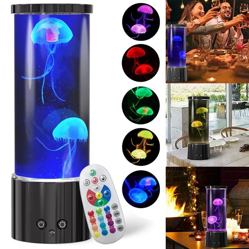 Led quallen lampe - led, lava