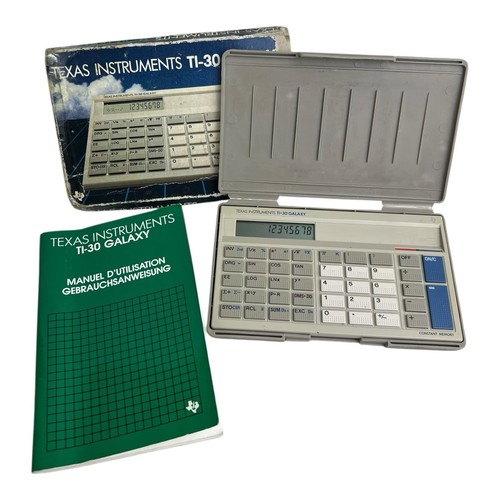 Texas instruments galaxy - instruments,
