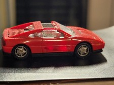 Kellerfund: H0, Wiking 189-1 Ferrari 348 TS Cabrio, rot,, gebraucht, ohne OVP
