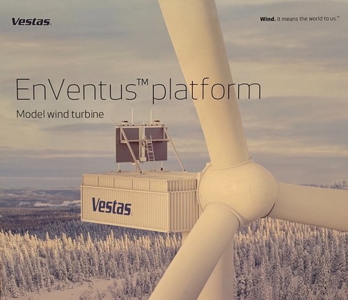 Vestas wind turbine enventus - vestas,