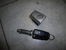 Schloßsatz mit 1 Schlüssel + Funkverbedienung Opel Zafira B (Starsilber)