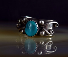 Ring Silber Sterling Türkis