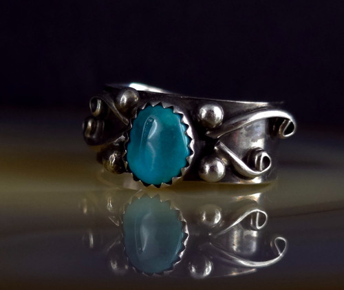 Ring silber sterling türkis - ring,